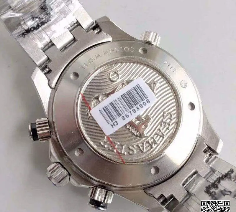 Omega Seamaster Diver Chronograph 212.30.44.50.01.001 1:1 Best Edition Replica Watch Swiss ETA7753